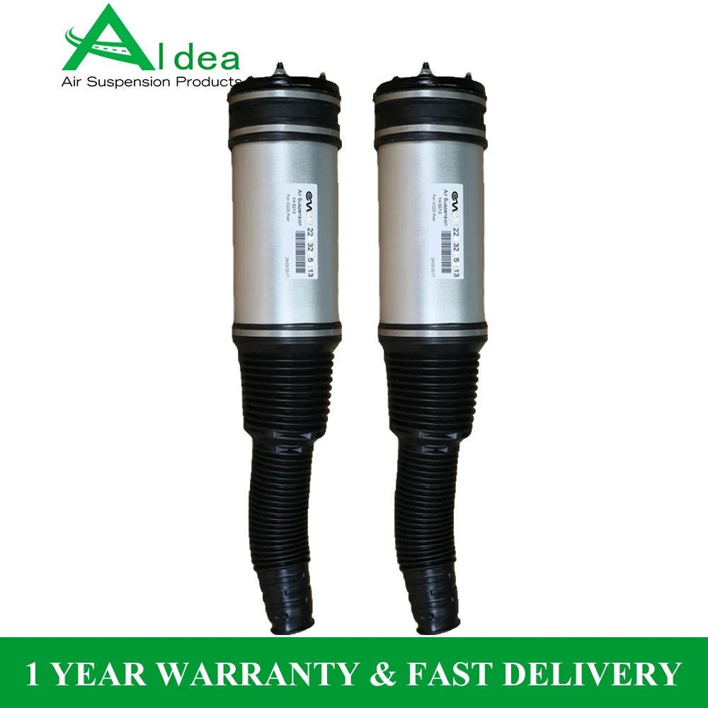 Пневматическая рессора для Mercedes Benz W220 S350 S430 S500 w/AIRMATIC & ADS,w/o 4matic Lef и правая, 2 шт.