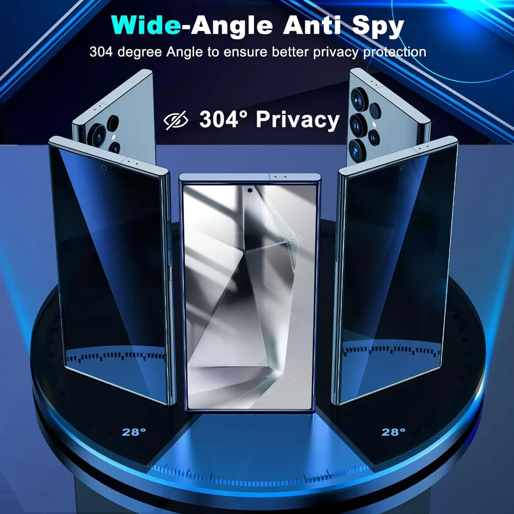 Для Samsung Galaxy S24 Ultra тонированное стекло 2 шт. закаленное S 24 Plus + S24Plus S24Ultra 5G защита