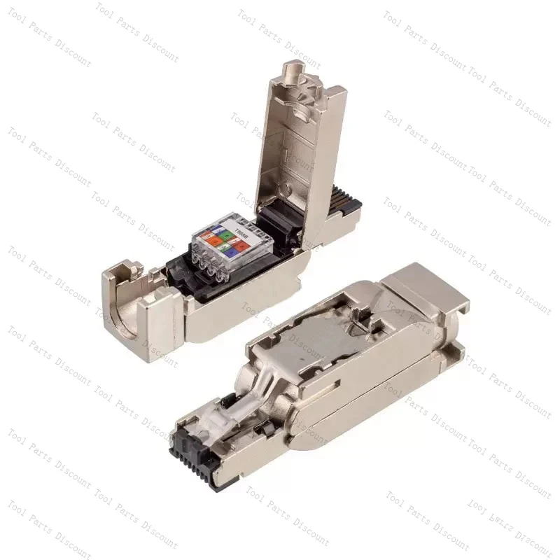 Фото 5 шт./лот, совместимый с Profinet разъем RJ45 6GK1901-1BB10, 4-контактный штекерный соединитель №1