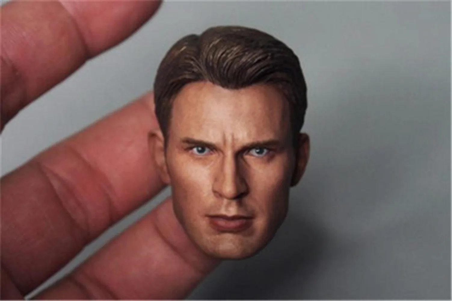 

Chris Evans 1/6 Male Head Sculpt Movie Carving Actor American Anime Soldier Doll Toys Model 1/6 Action Figure Body