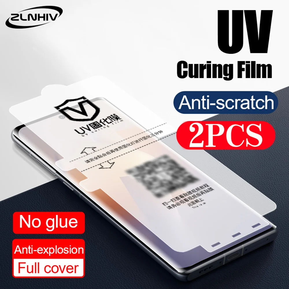 2 шт. защитная пленка для oneplus 12 11 10 9 8 7 7T pro