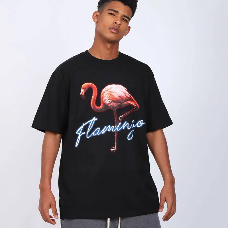 

Men T Shirts Harajuku T-shirt Hip Hop Streetwear Tops Cotton Cartoon Print Tshirt Summer Casual Short Sleeves Tee 2022 Clothing