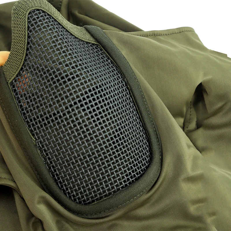 Полнолицевая защитная маска для тренировок стрельбы и охоты Балаклава Setchaya с