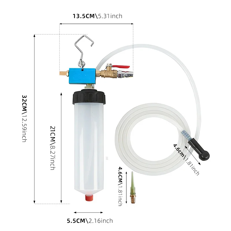 

Набор Инструментов Для Замены Тормозной Жидкости В Автомобиле, Гидравлический Насос Для Масла