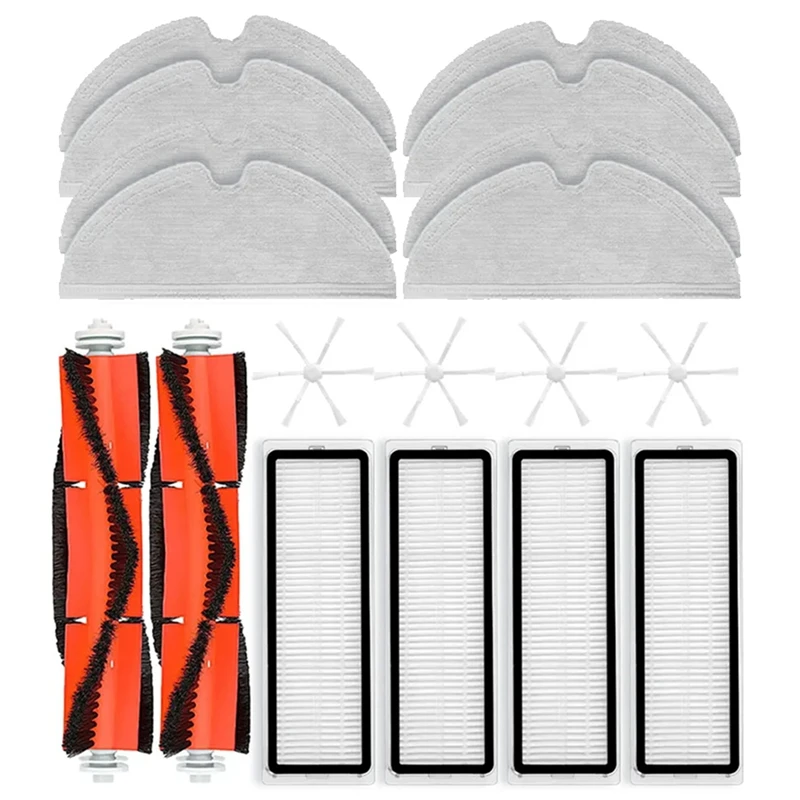 Для робота-пылесоса Xiaomi Mi 2 запасные части Mijia 2C аксессуары основная боковая щетка