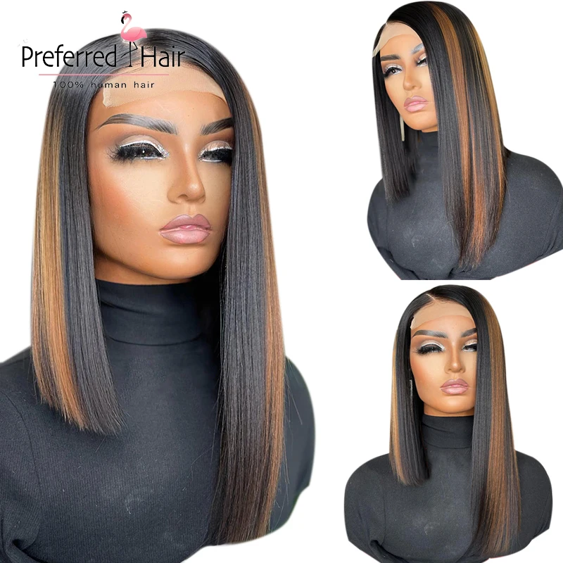 Короткие прямые волосы с короткими прямыми волосами для детей парики из