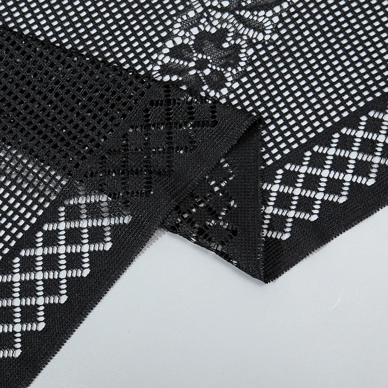 Длинный шарф в клетку с кисточками Женская Ажурная шаль модный простой шейный