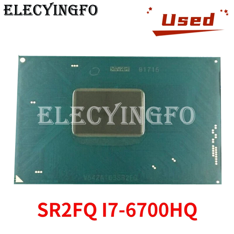Восстановленный SR2FQ I7-6700HQ центральный процессор BGA чипсет, протестирован на 100%, хорошо работает