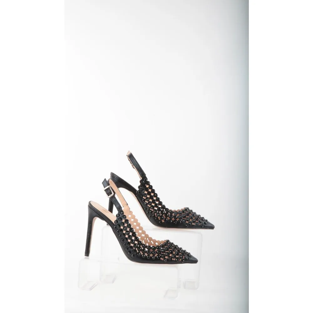 

Dorlie 4167 Jewelled Evening Dress Ayakkaabı Thin Heel 15 Pont