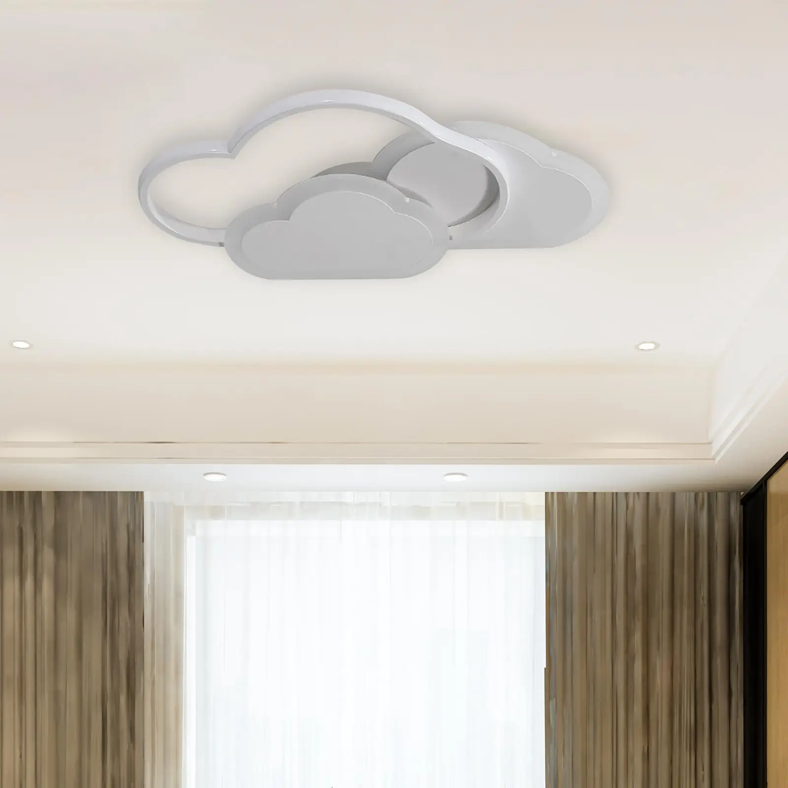 

Ceiling Light Fixture Modern Decoration Ceiling Lamp Lighting Fixtures for Children’S Room Bedroom Apartment Dining Room
