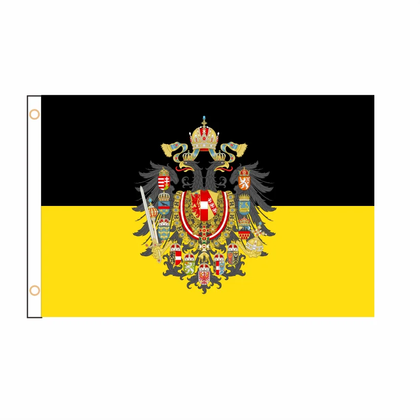 

Free Design Flag of the Empire of Austria Banner 3ft*5ft Outdoor Decoration QZ-139
