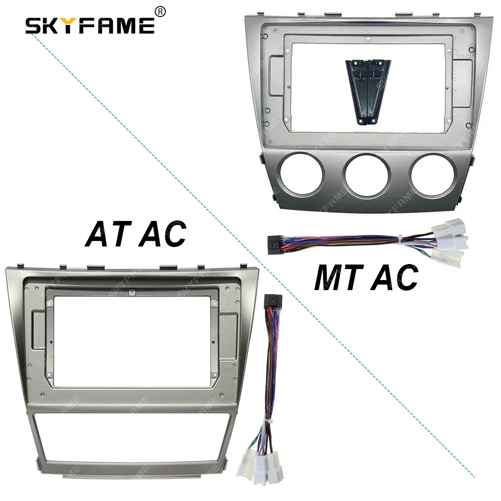 

SKYFAME Car Fascia Frame Adaptor Android Audio Dash Trim Fitting Panel Kit For Toyota Camry Daihatsu Altis Solara