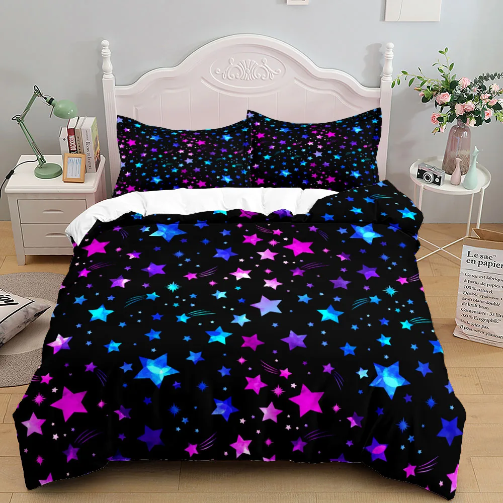 Fashion Triangles Pioneer Bedding Set Small Single Twin Double Queen King Cal Size Bed Linen |