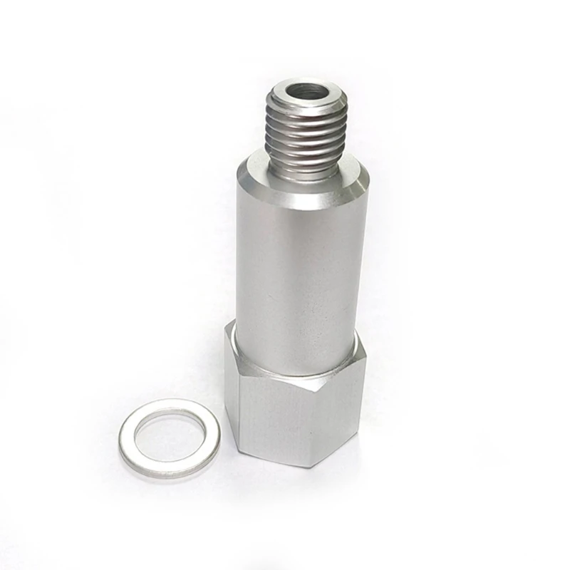 

Coolant Water Temperature Sensor Extended Length Adapter Male M12x1.5 to Female 3/8" NPT Compatible for LS Series Engine