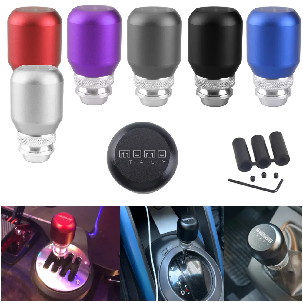 

MOMO Car Racing JDM Aluminum Shift Knob Universal Gear Shifter Lever Knob