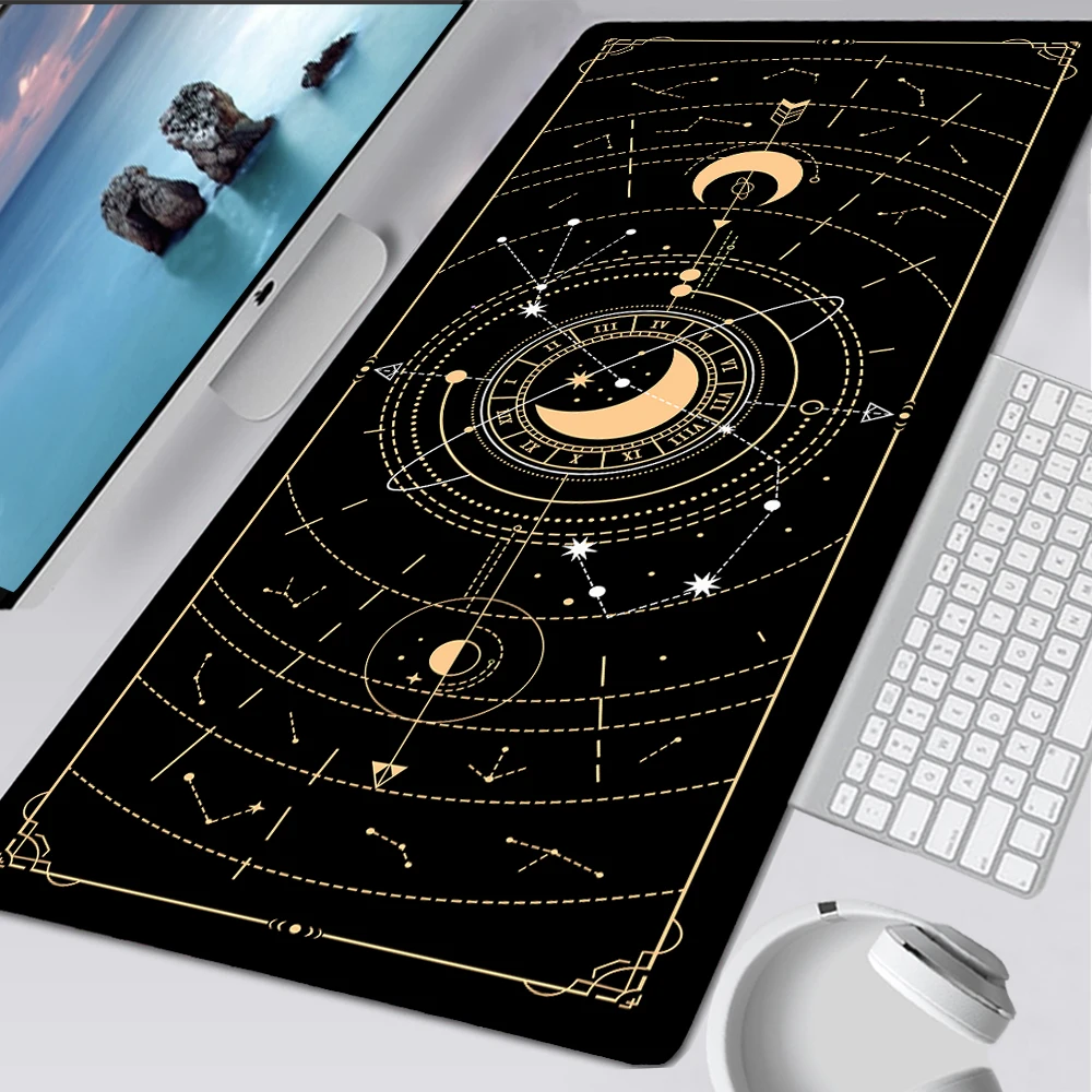 

Art Mouse Pad Anime Desk Mat Extended Keyboard Pad Rubber Carpet Table Mat Computer Desk Work Accessories 80x40 Free Shipping