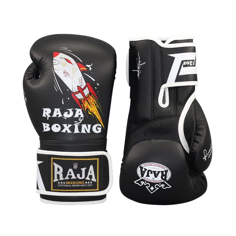 

10/12oz New Pro Boxing Gloves For Women Men Sanda MMA Punching Training Sandbags Muay Thai Combat Fight Adults Kickboxing Gloves