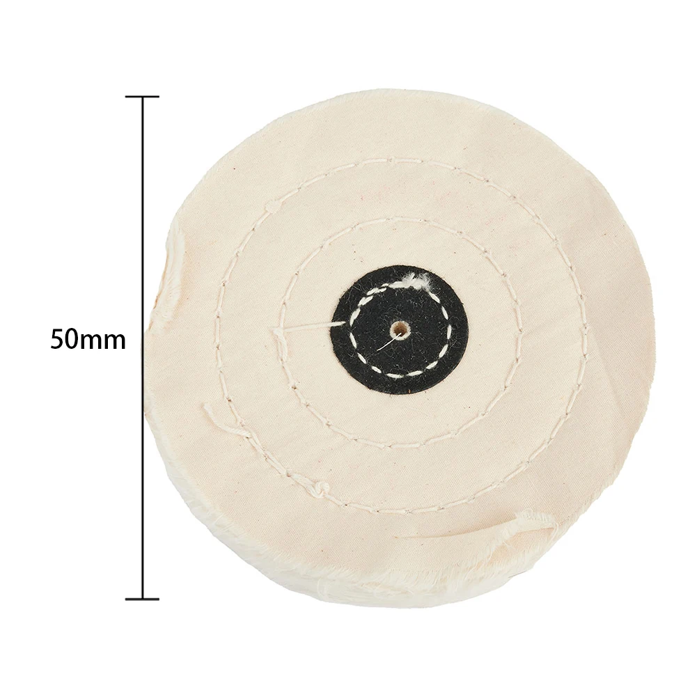 

//50-200mm White Cotton Lint ////Cloth Buffing Wheel Gold Silver Jewelry Mirror Polishing Wheel Abrasive Tools