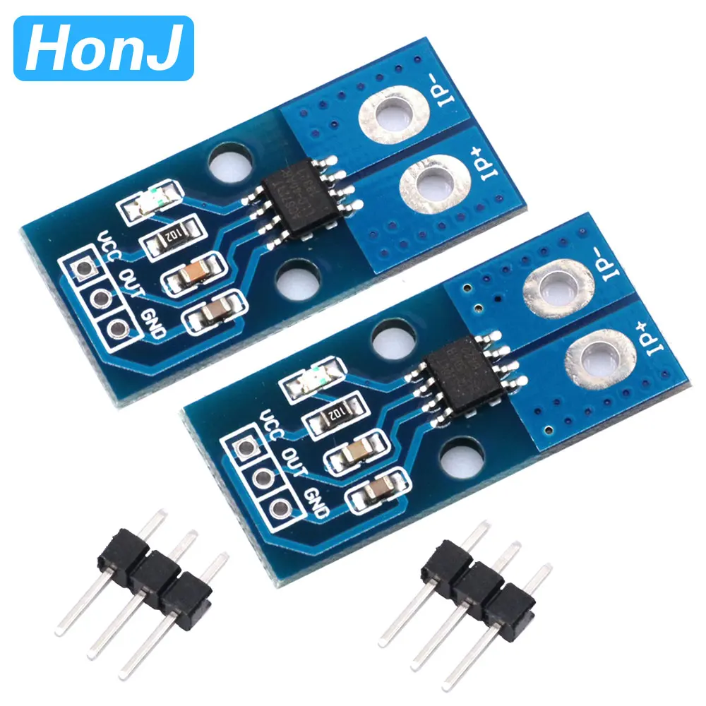 Модуль датчика тока ACS724TLLCR 40A 50A ACS724 для Arduino