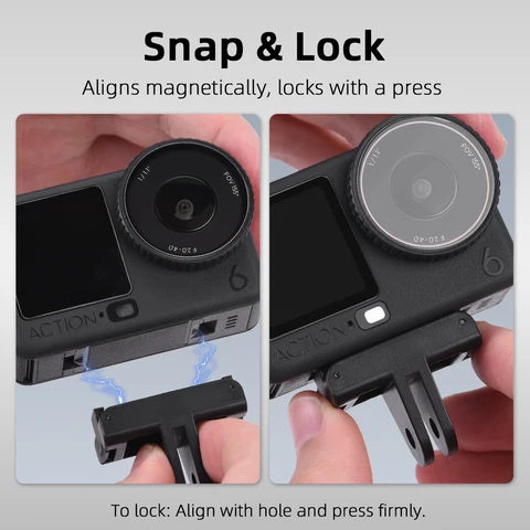 База адаптера Action 6 для DJI Action 6