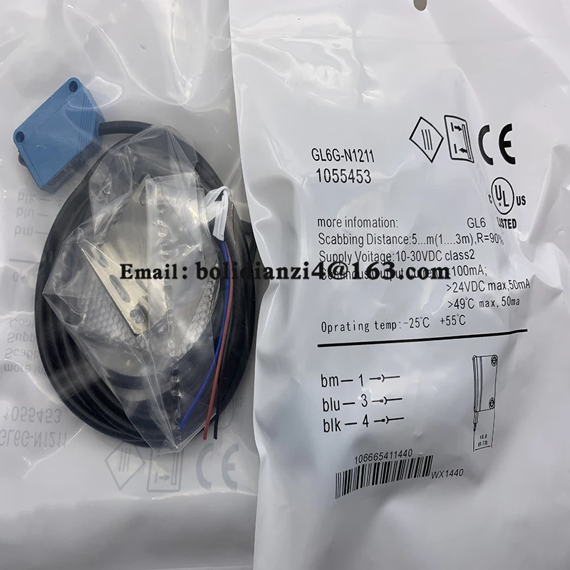 Новый датчик для фотоэлектрического переключателя GL6G-P4212 GL6G-N1211 GL6G-N1212 GL6G-N4211 GL6G-P4211
