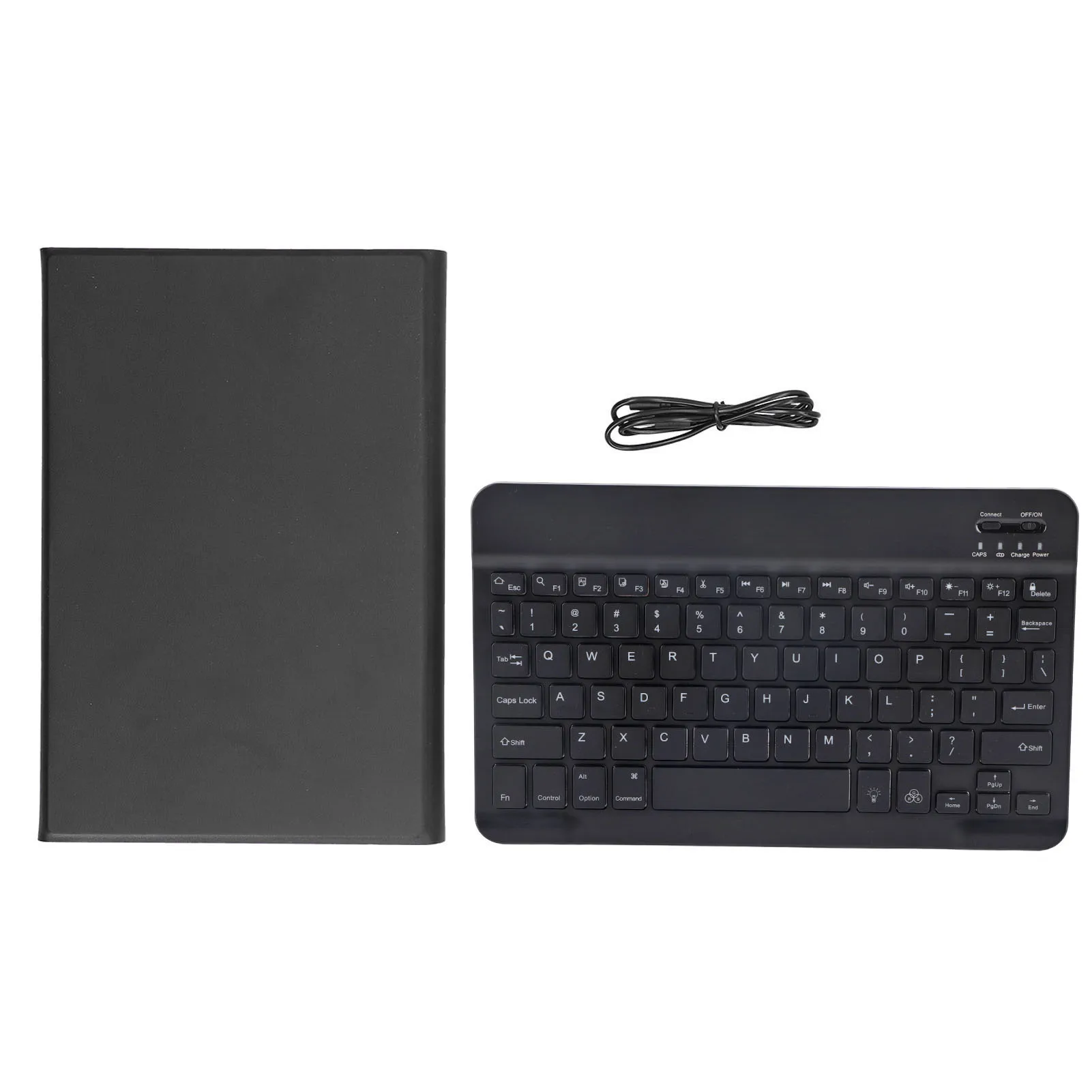 

Wireless Keyboard J706FTPU Detachable Computer Accessories with Artificial Leather Cover for Lenovo/Tab Pro 11.5 InchBlack