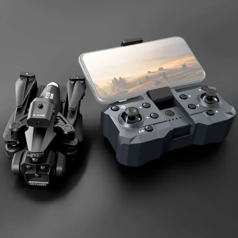 

K10MAX Mini Rc Intelligent Obstacle Avoidance Drone 4K Profesional With ESC Three HD Camera RC Plane Quadcopter Drones s