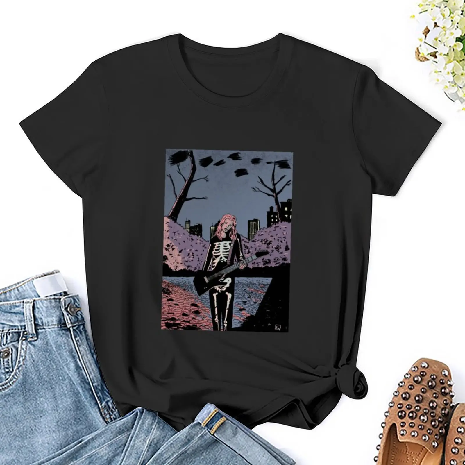 Футболка Pheobe Bridgers эстетическая одежда блузка корейская мода женская