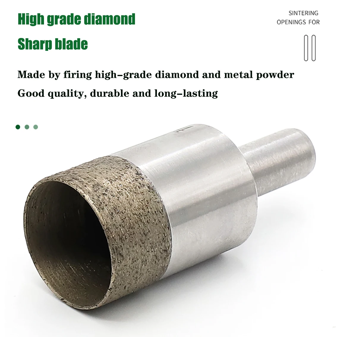 Алмазные сверла для порошка 10 мм диаметр 4 мм-100 мрамор фарфор стекловолокно