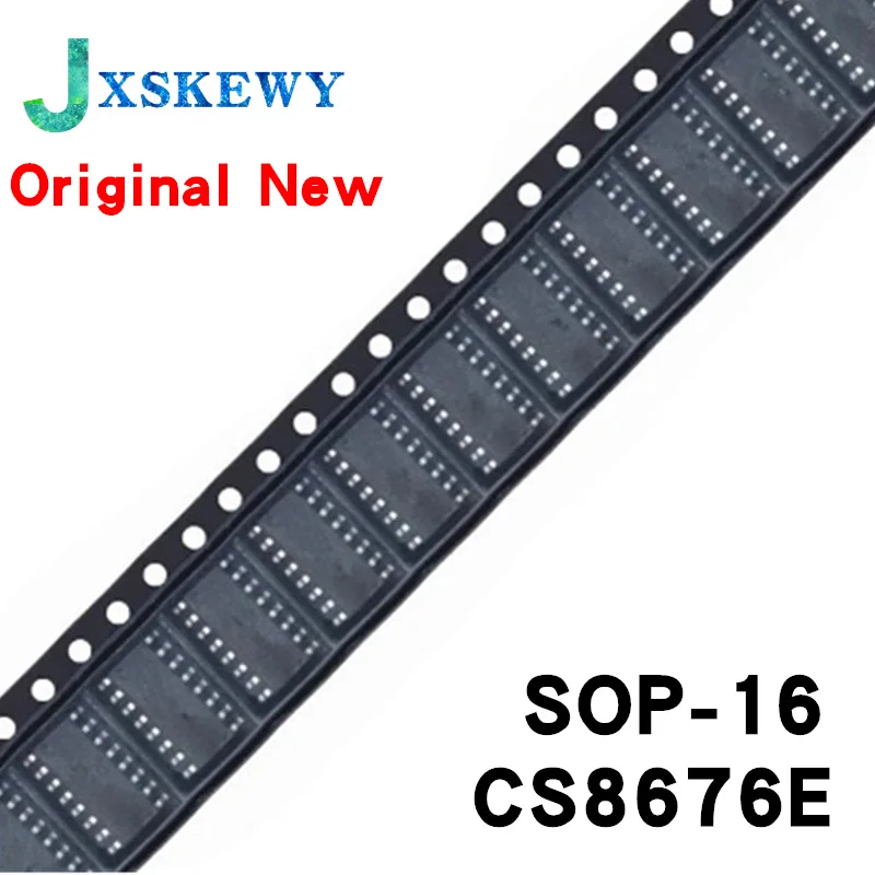 

5pcs/lot New CS8676E sop-16 Chipset