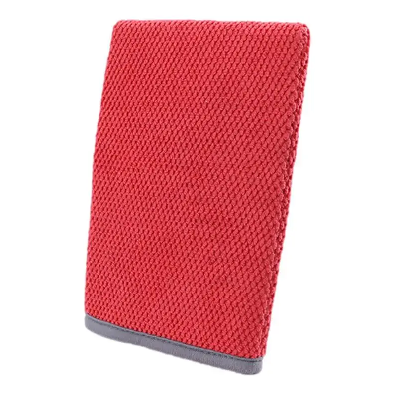 

Car Wash Cleaning Gloves Skin Friendly Microfiber Cleaning Mitts Soft Smooth Strong Water Absorption Harmless Car Mitts No Water