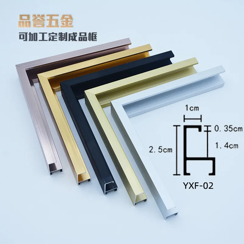 7 цветов большие DIY 30x40 40x50 золотая рамка для рисования Matel настенная фоторамки