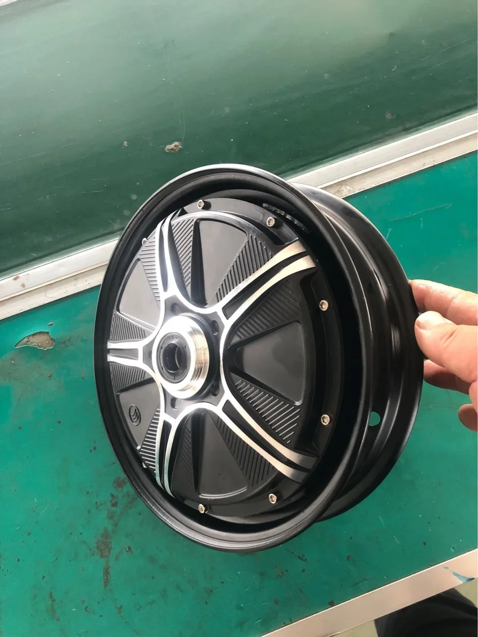 Электродвигатель для трицикла 48В 800Вт