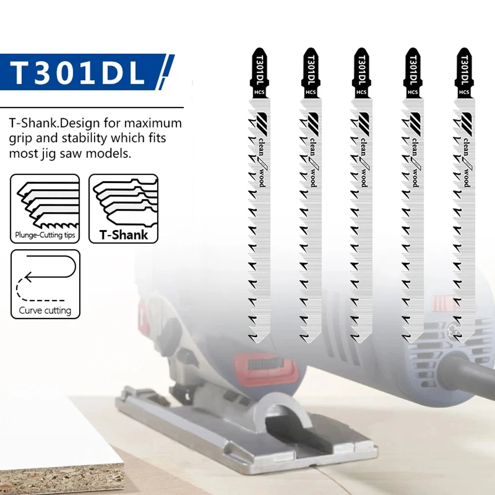 

Набор лезвий для ножовочной пилы T301DL, 5 шт.