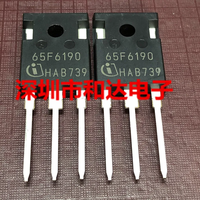 2шт НОВЫЙ 65F6190 IPW65R190CFD 650В 57 2А