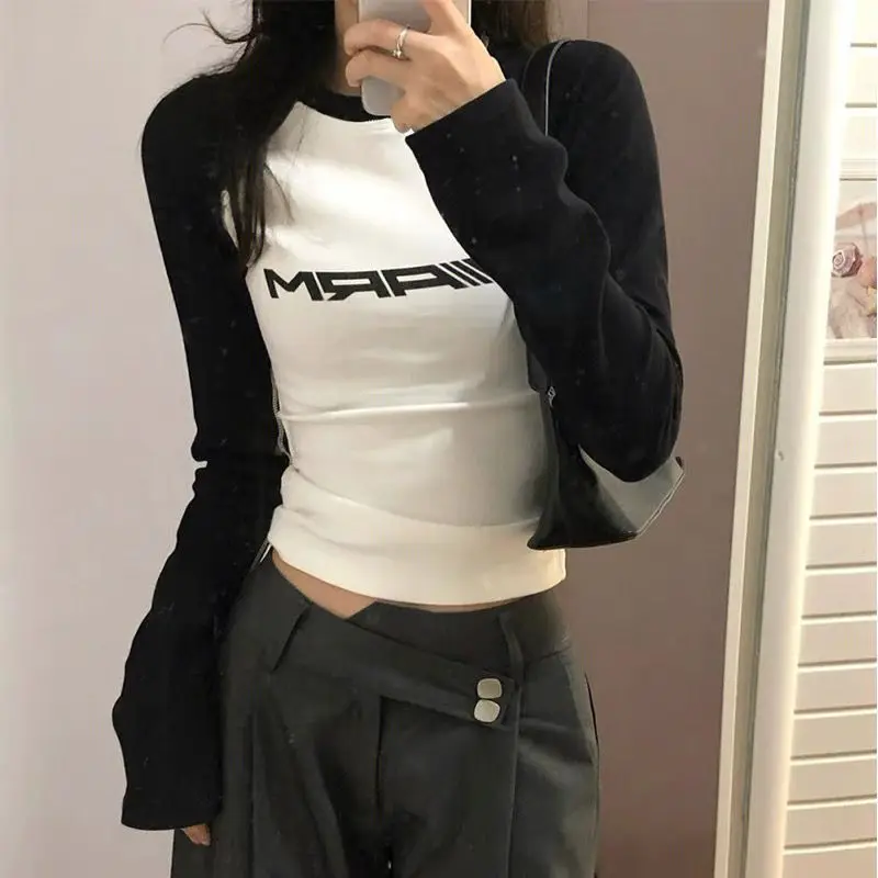 Женская футболка с длинным рукавом