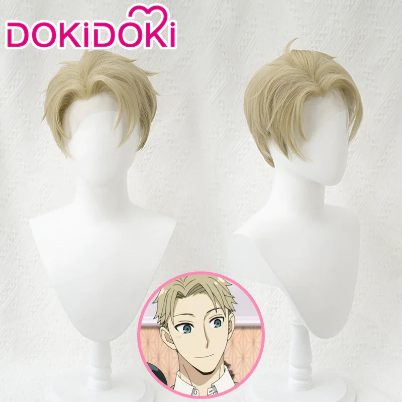 

IN STOCK Loid Forger Wig Anime SPY×FAMILY Cosplay DokiDoki Loid Forger Front Lace/Noraml Wig SPY×FAMILY Loid Forger Hair Hat