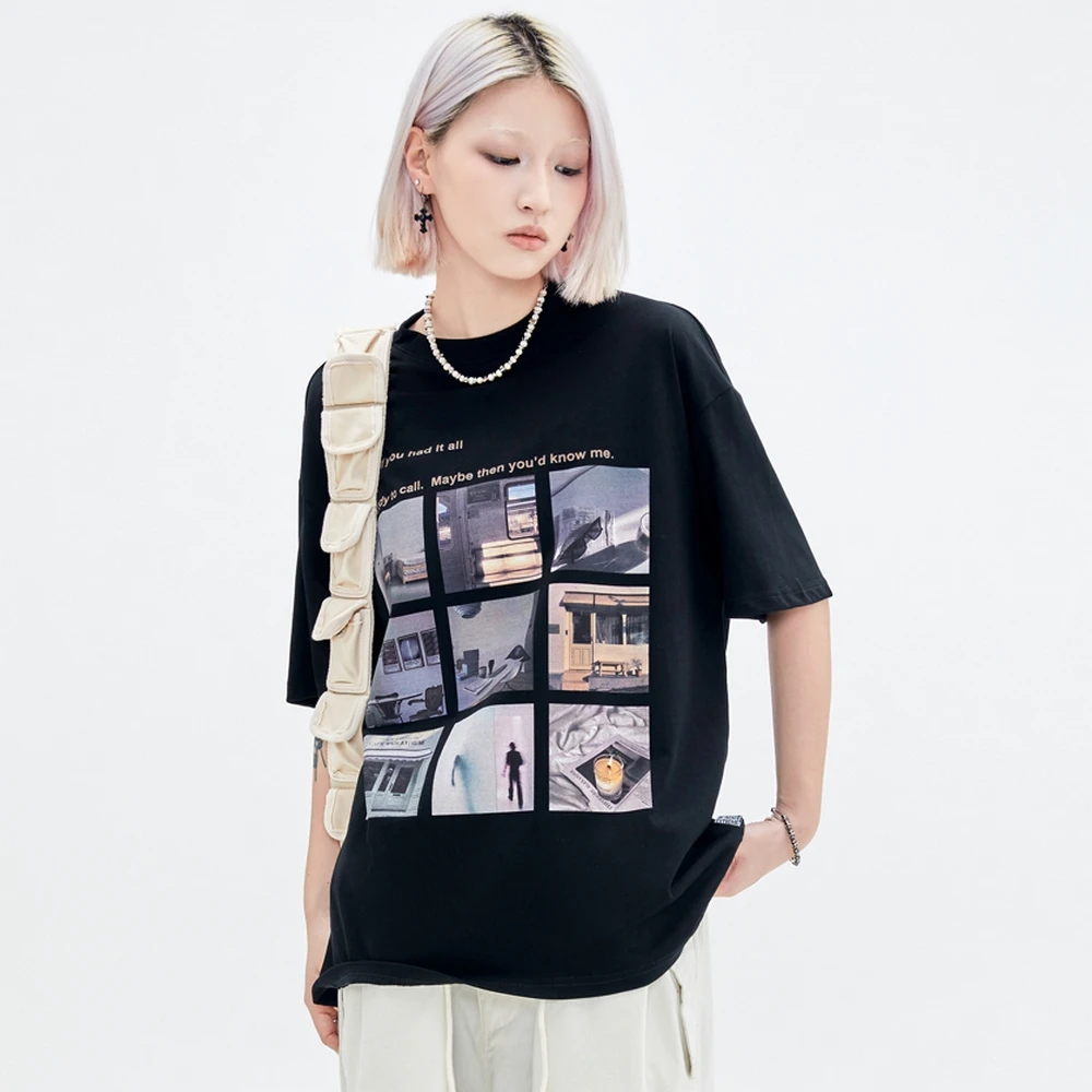 

Unisex Oversized Printed Summer T-shirts for Men Women Abstract Pattern Graphic Tees Shirts Male Grunge Streetwear Clothes 2023