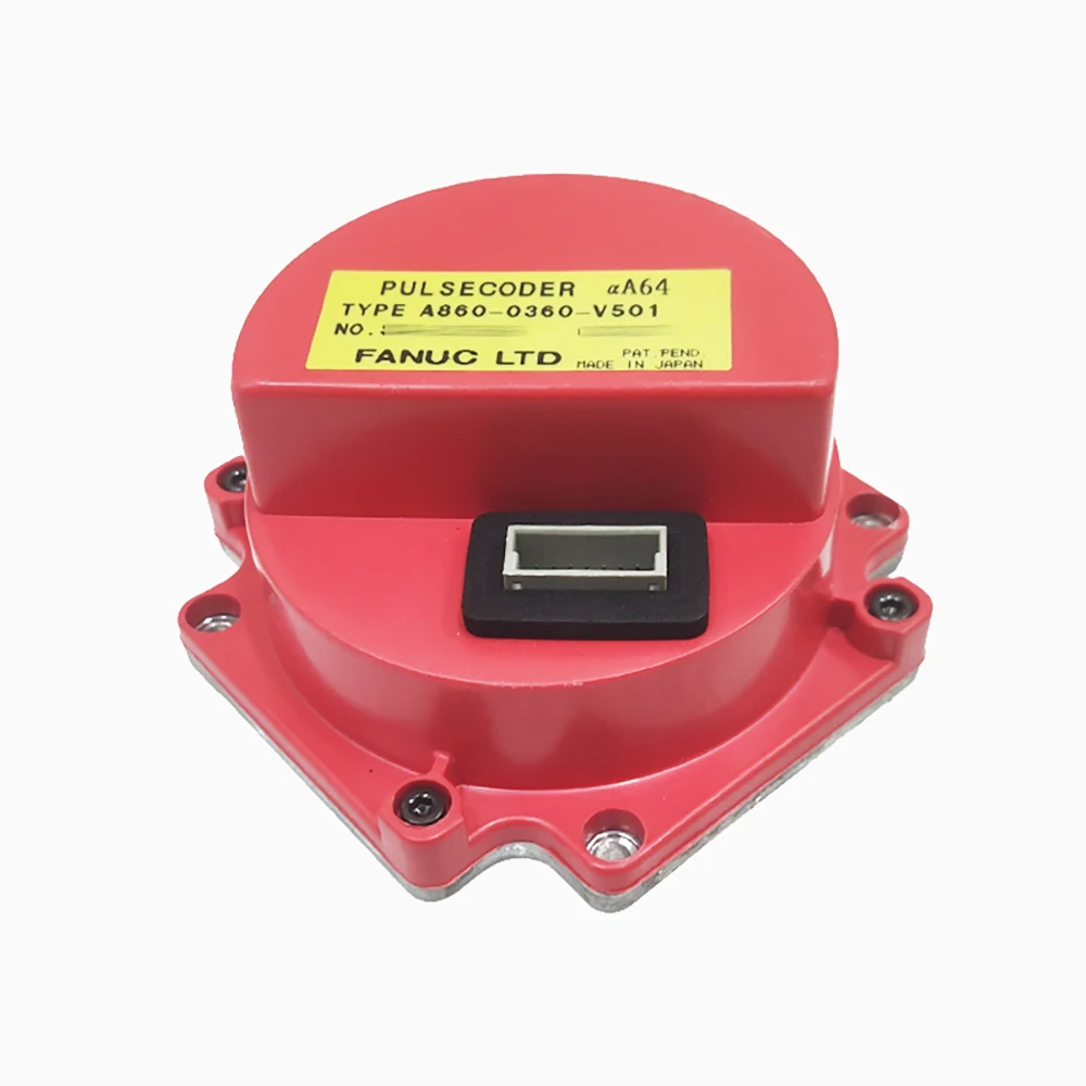Фото A860-0365-V501 (A860-0365-T101) A860-0360-V501 (A860-0360-T201) Энкодер Fanuc Pulsecoder абсолютного/инкрементального типа, высота 6 см №2
