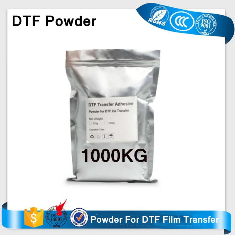 vilaxh 1KG Polyamide Powder on Cotton Hot Melt Powder PET DTF Powder For Epson L1800 DTF Printer