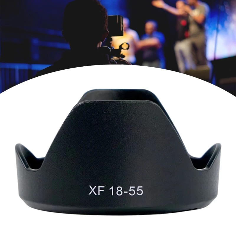 Бленда диаметром 58 мм для объективов XF 18-55 f2.8/4 R OIS и 14 f2.8 Прямая поставка