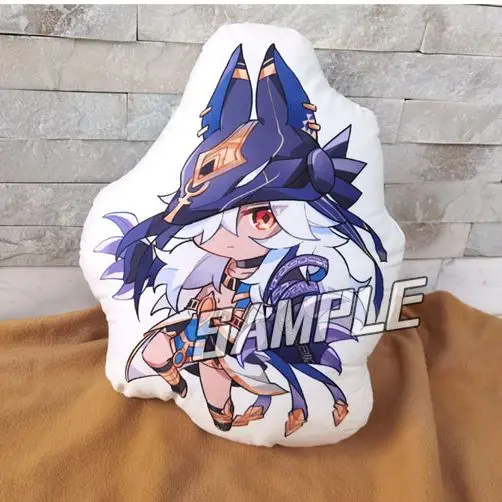 Аниме игра геншин ударт нахида цино Аль хайтэм 40 см милые плюшевые мягкие куклы