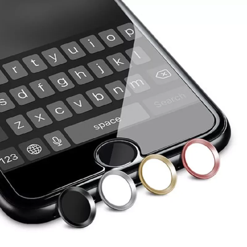 

NEW2022 алюминиевая сенсорная кнопка Home для iPhone 7/6S/6, 7/6S/6 Plus, SE/Φ с функцией распознавания отпечатков пальцев