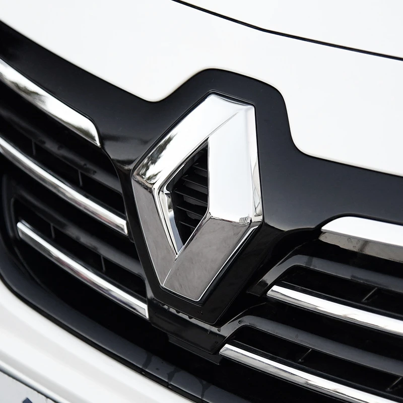 3D ABS логотип Renault эмблема автомобиля передняя наклейка задний багажник значок для