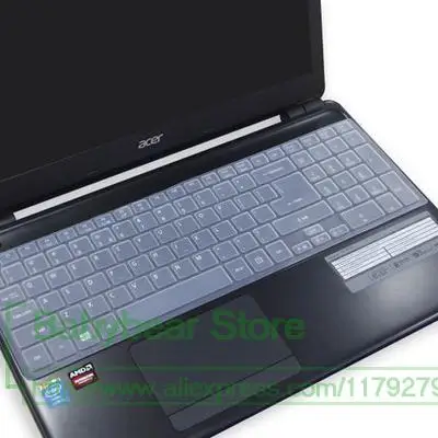 Для Acer V3-771G E5-521 5950G 5830G NV55S NV57H 5750G 7560 7750G 5742 5745G 5560 7739Z 15 защитная крышка клавиатуры