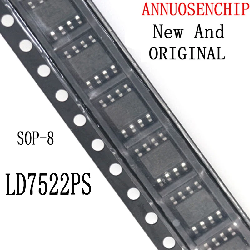 

50PCS New And Original LD7522 SOP-8 In stock LD7522PS