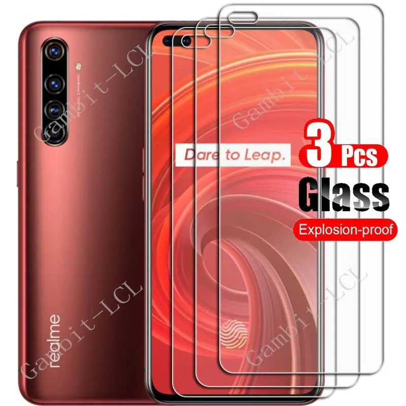 Закаленное стекло для Realme X50 Pro 5G, Защитная пленка для RealmeX50 X50Pro RMX2075, RMX2071, защитная пленка для экрана 6,44 дюйма, 1-3 шт.