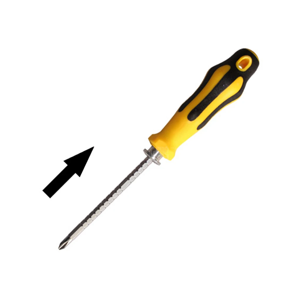 

Slotted Cross Screwdriver Adjustable Telescopic Screwdriver Rofessional Electrical Tools For ElectriciansRepair Hand Tools