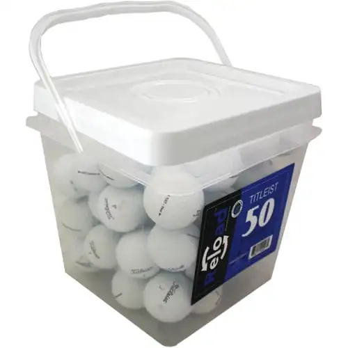 

, Mint Quality, 50 Golf Balls, by Golf