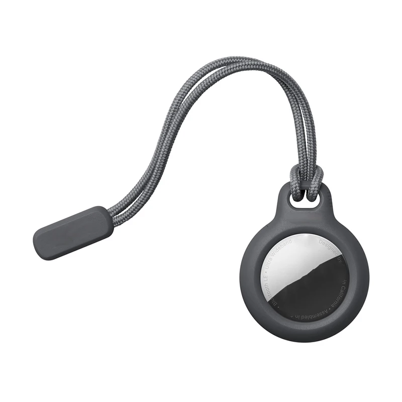 Стильный держатель с ремешком для этикеток Apple airtag защитный чехол аксессуары